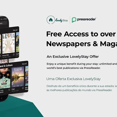 Casanova By Lovelystay Holiday home